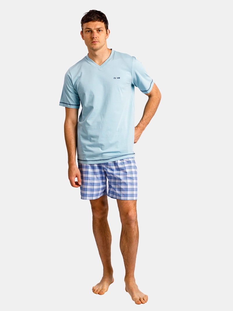 PIJAMA HOMBRE CLOVER QUEBEC - 3
