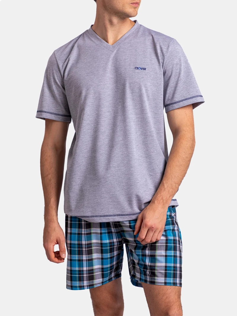 PIJAMA HOMBRE CLOVER QUEBEC - 1