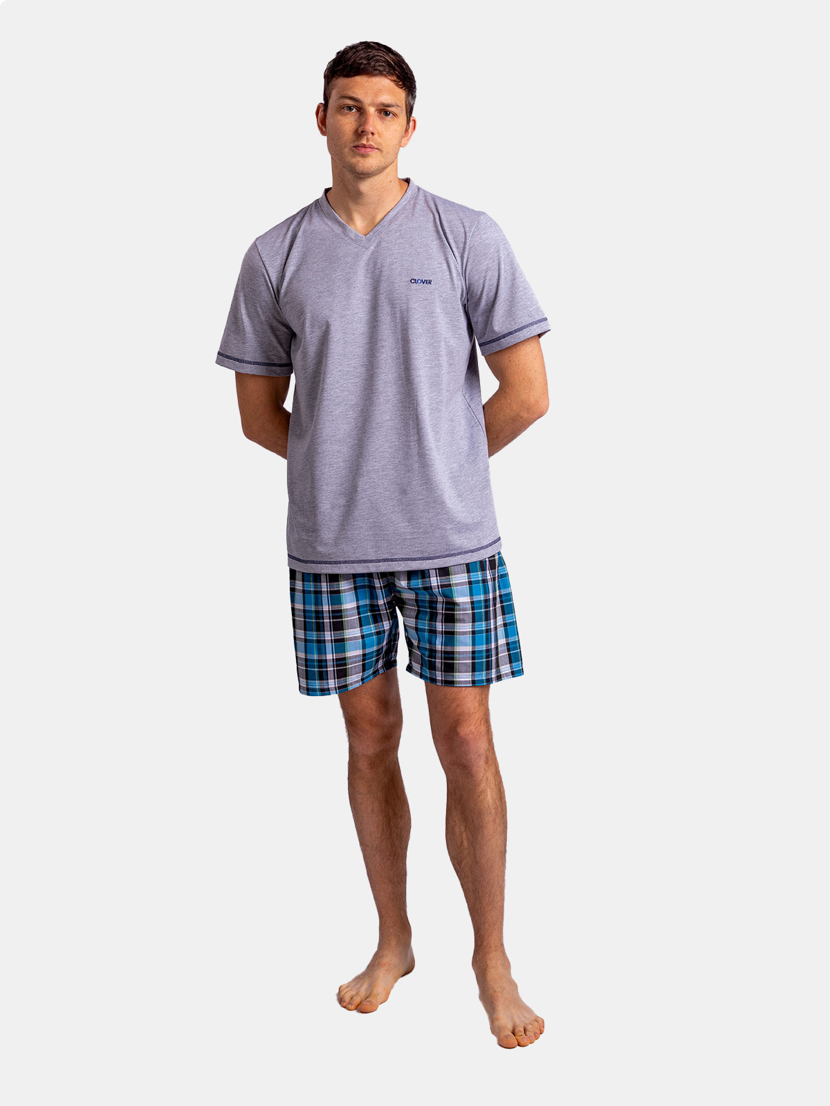 PIJAMA HOMBRE CLOVER QUEBEC - 2