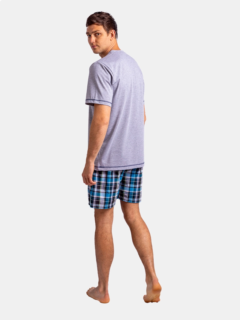 PIJAMA HOMBRE CLOVER QUEBEC - 3