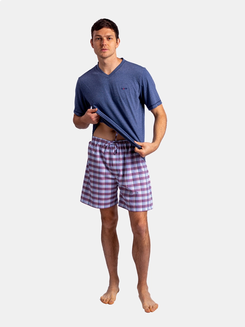 PIJAMA HOMBRE CLOVER QUEBEC - 2