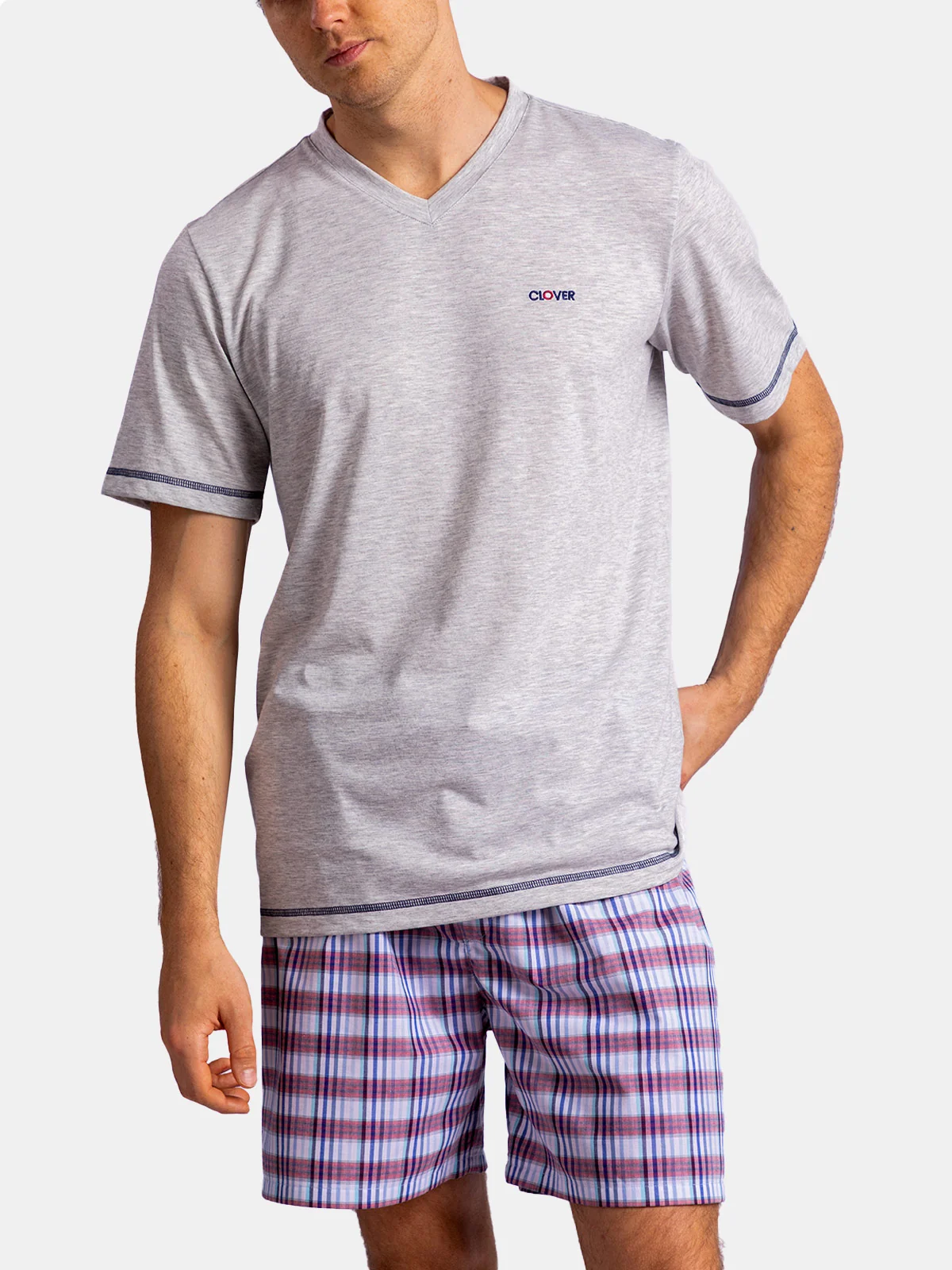 PIJAMA HOMBRE CLOVER QUEBEC - 1