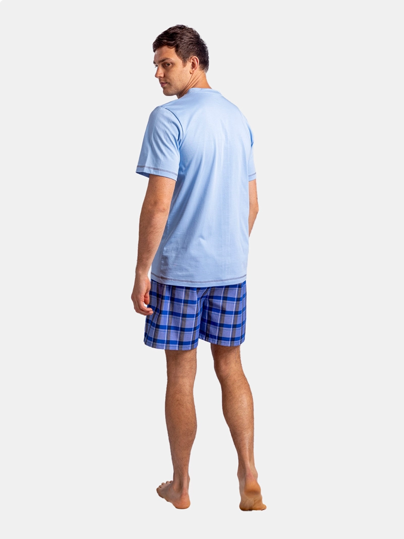 PIJAMA HOMBRE CLOVER QUEBEC - 3