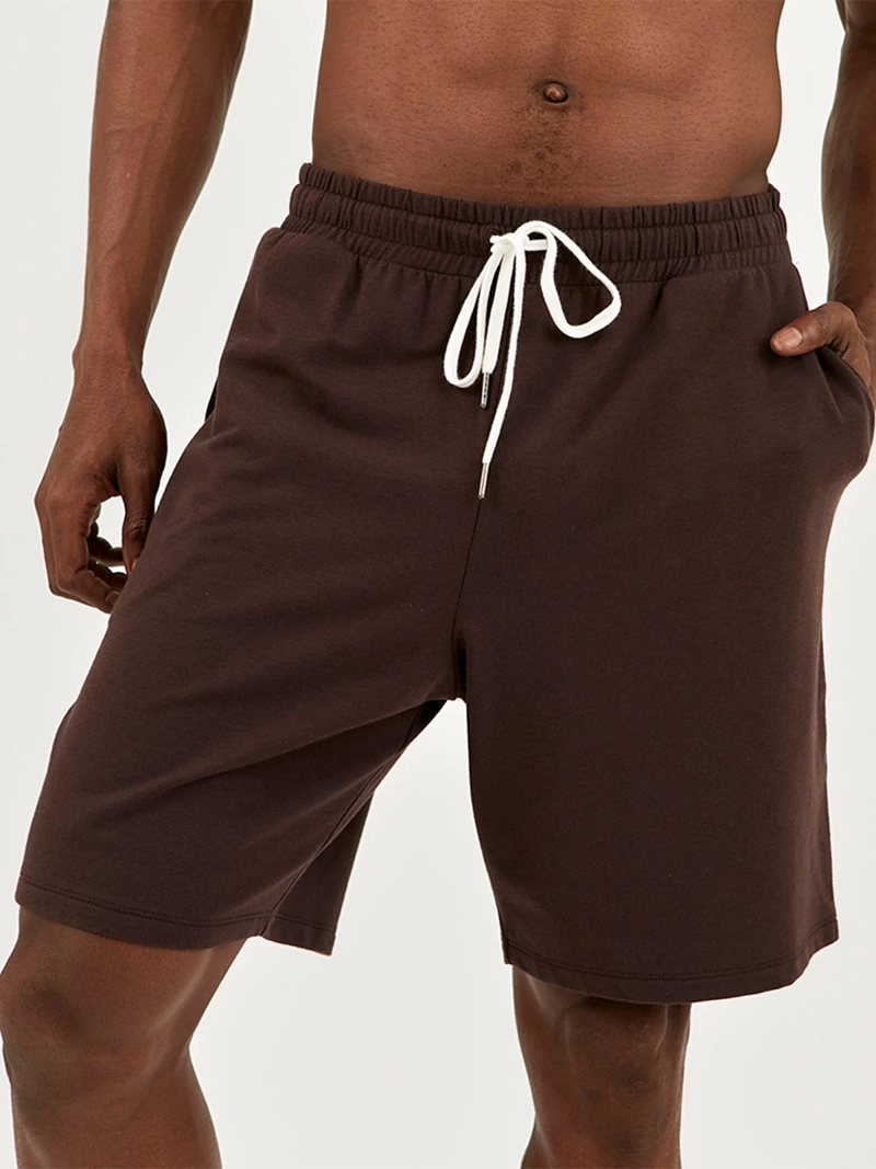 SHORT PIJAMA HOMBRE IN BLOOM ESPRESSO - 1