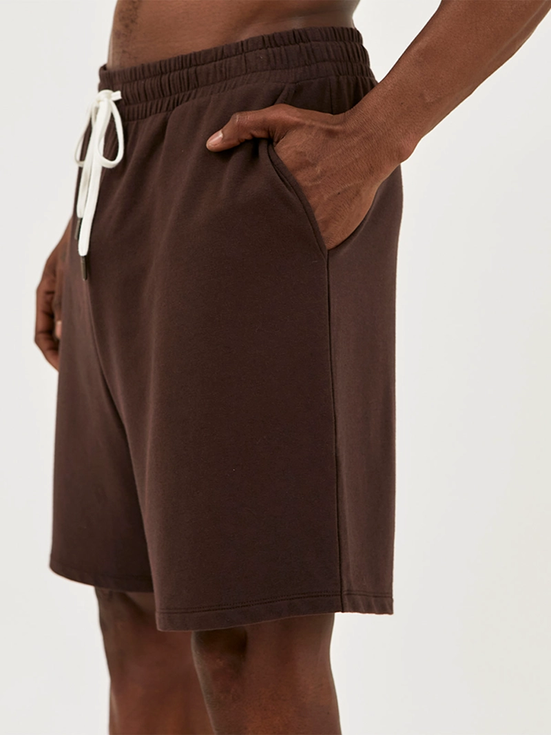 SHORT PIJAMA HOMBRE IN BLOOM ESPRESSO - 2