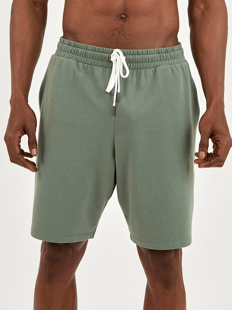 SHORT PIJAMA HOMBRE IN BLOOM EVERGREEN - 1