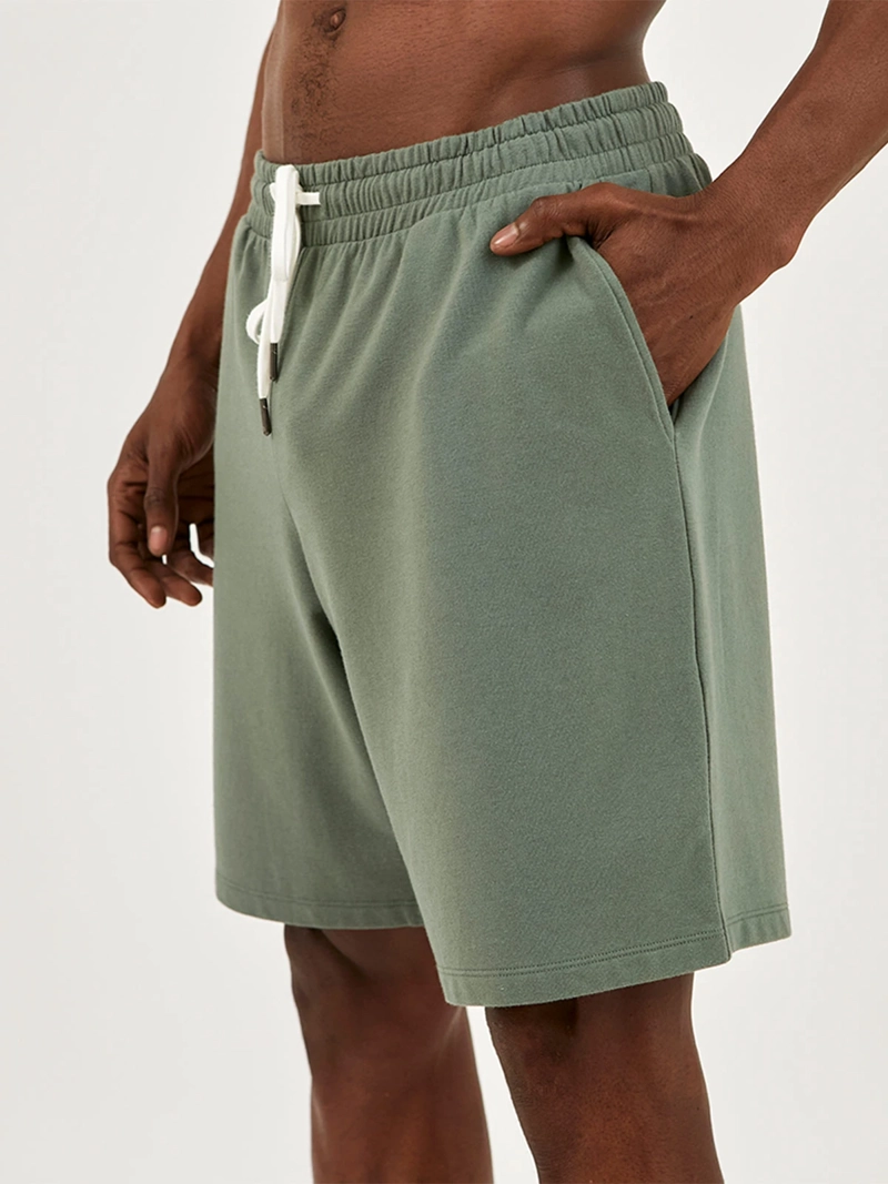 SHORT PIJAMA HOMBRE IN BLOOM EVERGREEN - 2