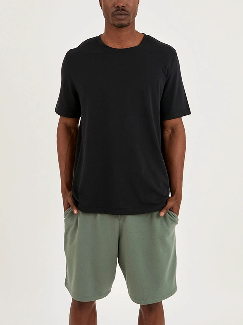 SHORT PIJAMA HOMBRE IN BLOOM EVERGREEN - 3
