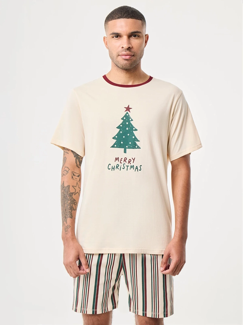 PIJAMA HOMBRE INDEX ARBOL NAVIDEÑO - 1