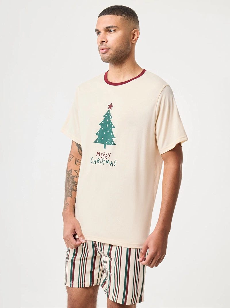 PIJAMA HOMBRE INDEX ARBOL NAVIDEÑO - 3