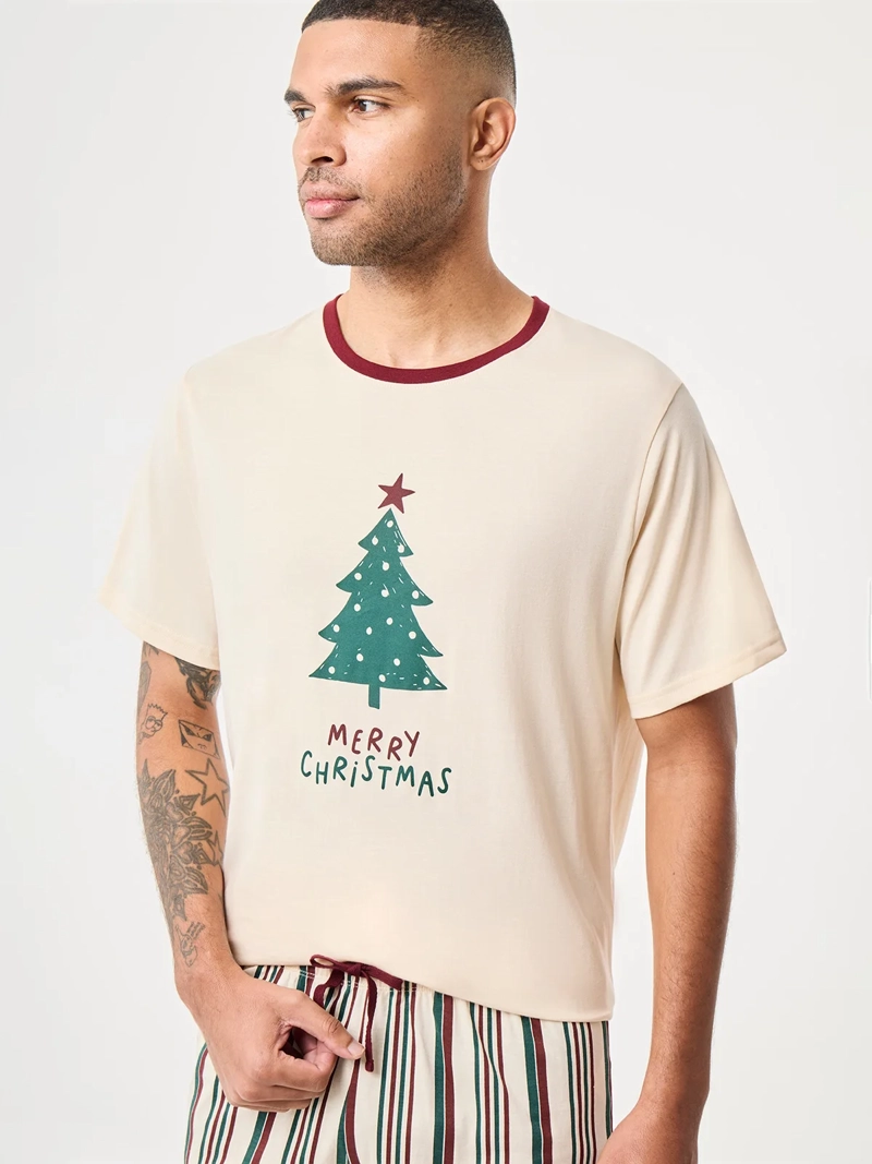 PIJAMA HOMBRE INDEX ARBOL NAVIDEÑO - 4