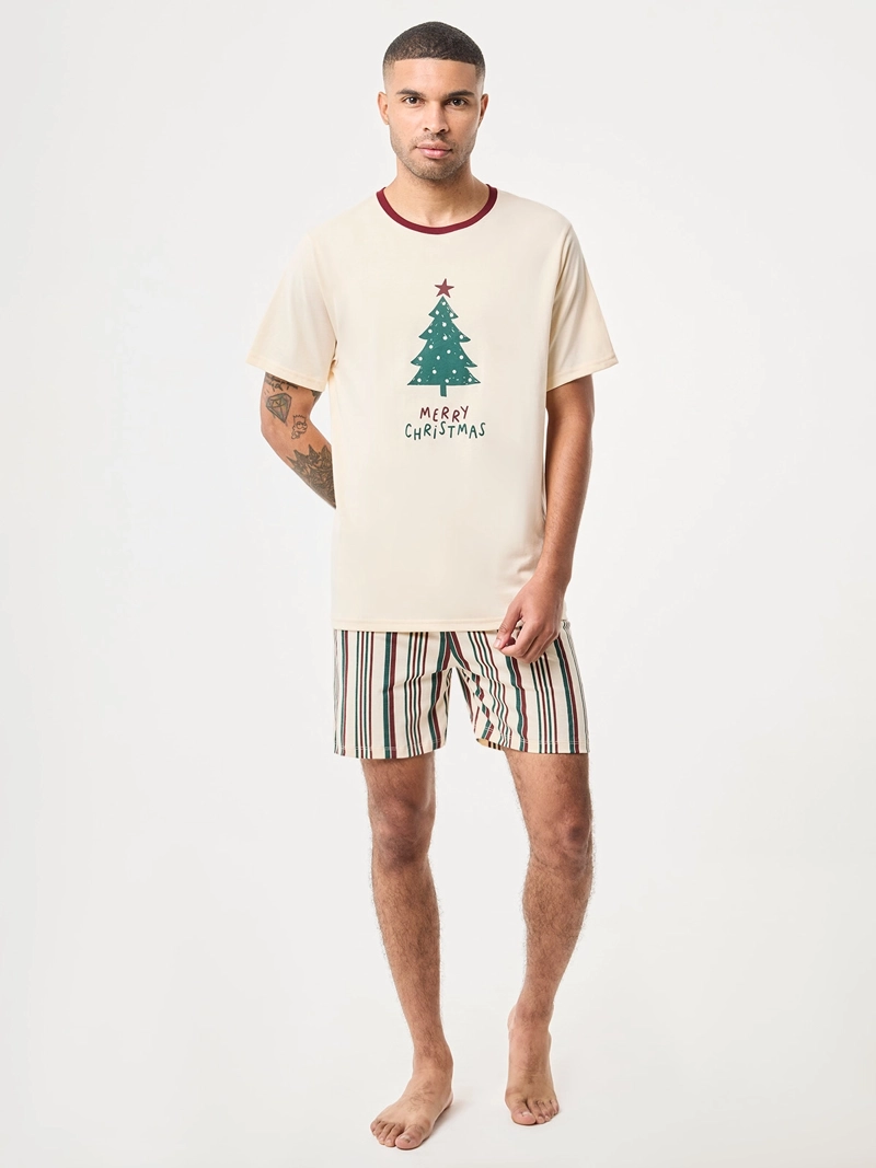 PIJAMA HOMBRE INDEX ARBOL NAVIDEÑO - 5