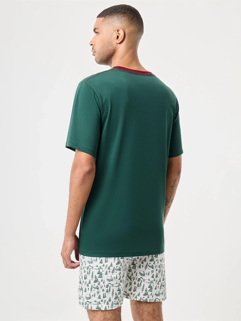 PIJAMA HOMBRE INDEX BLANCA NAVIDAD - 2