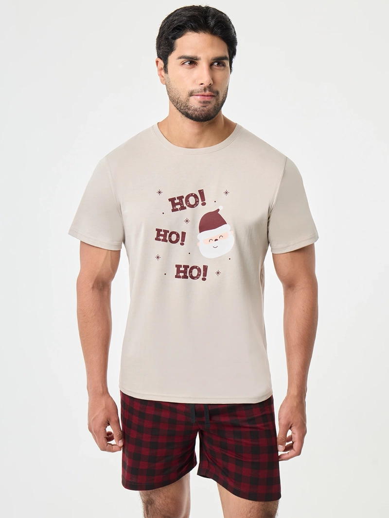 PIJAMA HOMBRE INDEX HO HO HO - 1