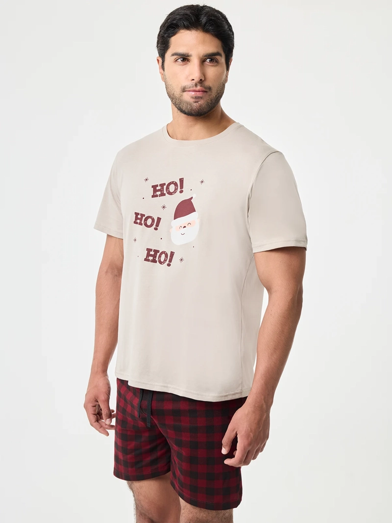 PIJAMA HOMBRE INDEX HO HO HO - 3