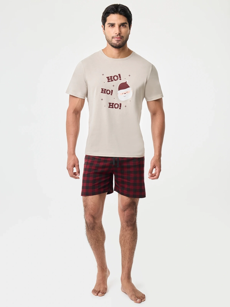PIJAMA HOMBRE INDEX HO HO HO - 5