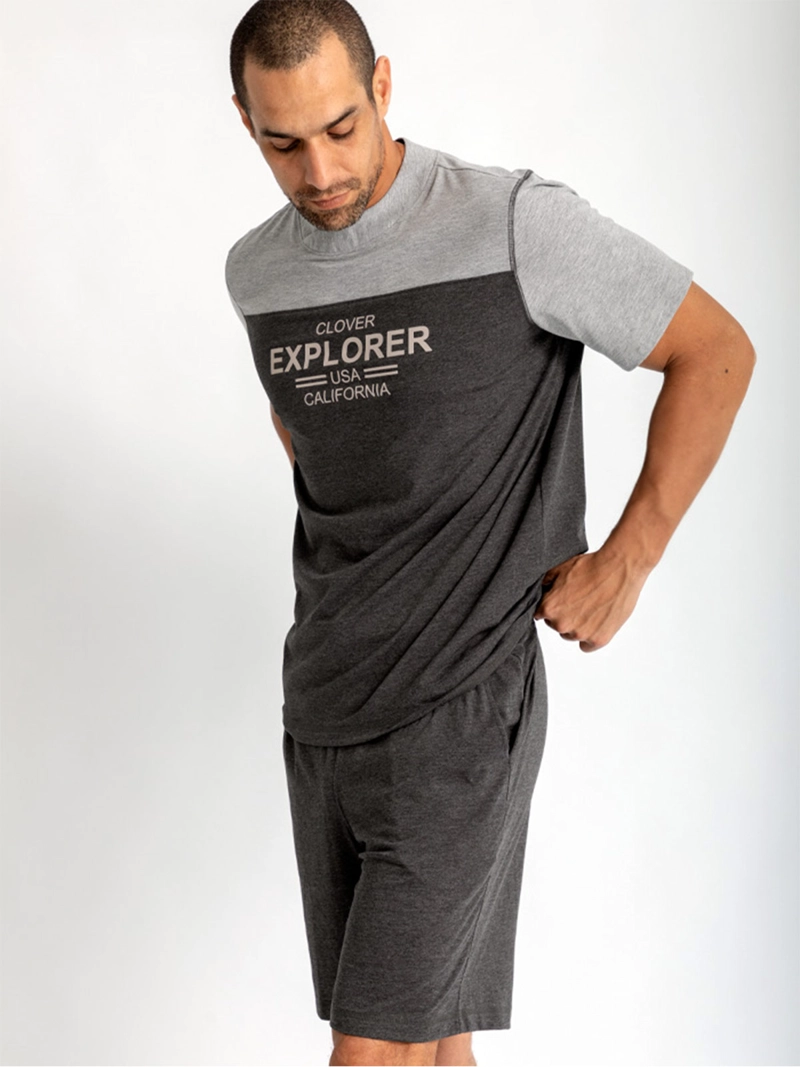 PIJAMA ALGODÓN HOMBRE CLOVER MADISON - 2
