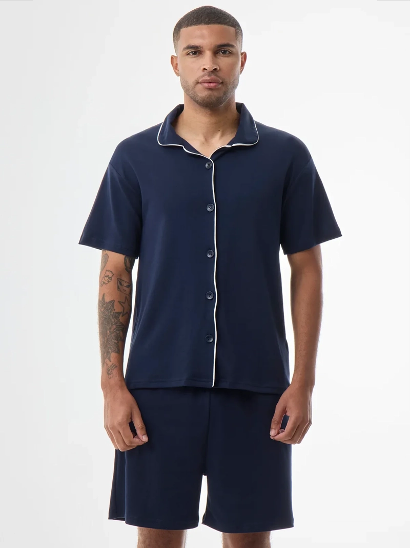 PIJAMA HOMBRE CACHAREL CAMISERA - 1
