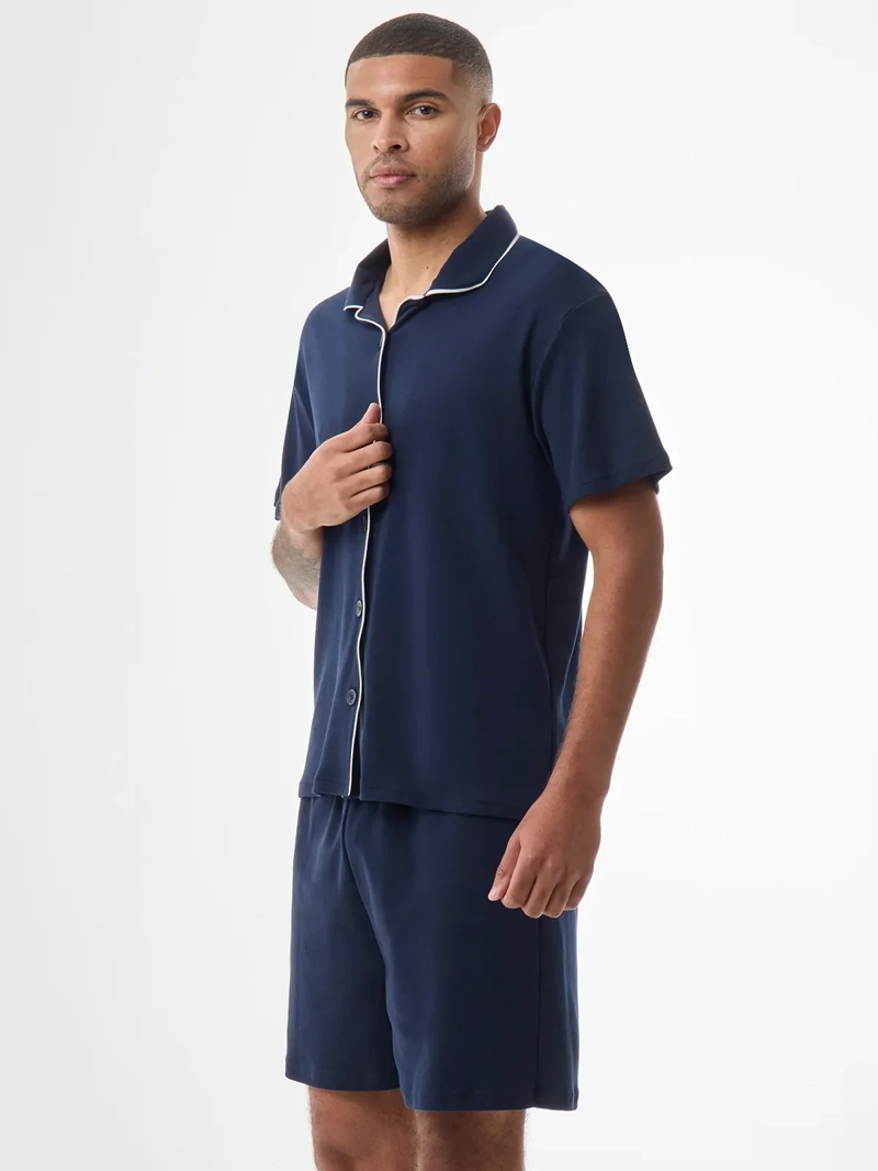 PIJAMA HOMBRE CACHAREL CAMISERA - 3