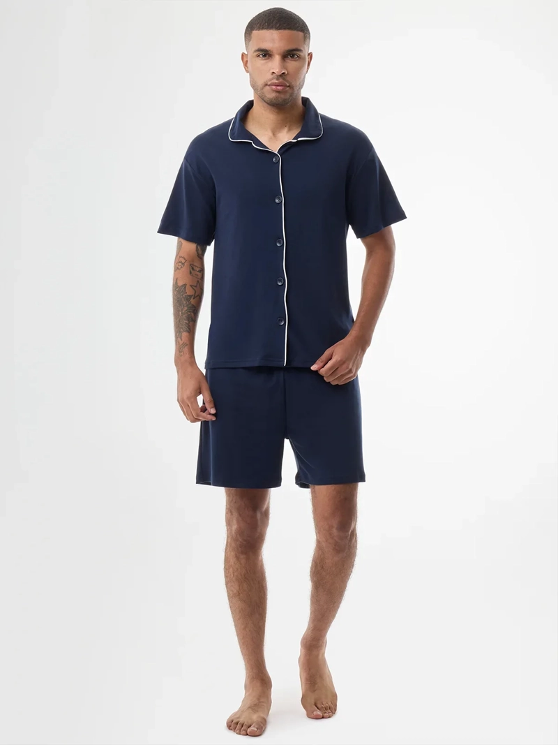 PIJAMA HOMBRE CACHAREL CAMISERA - 5
