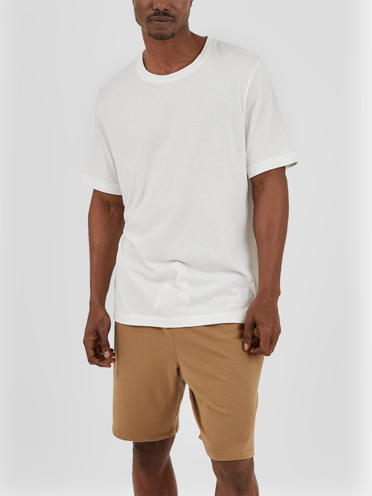 POLO MANGA CORTA HOMBRE IN BLOOM CUELLO REDONDO CREW NECK - 1