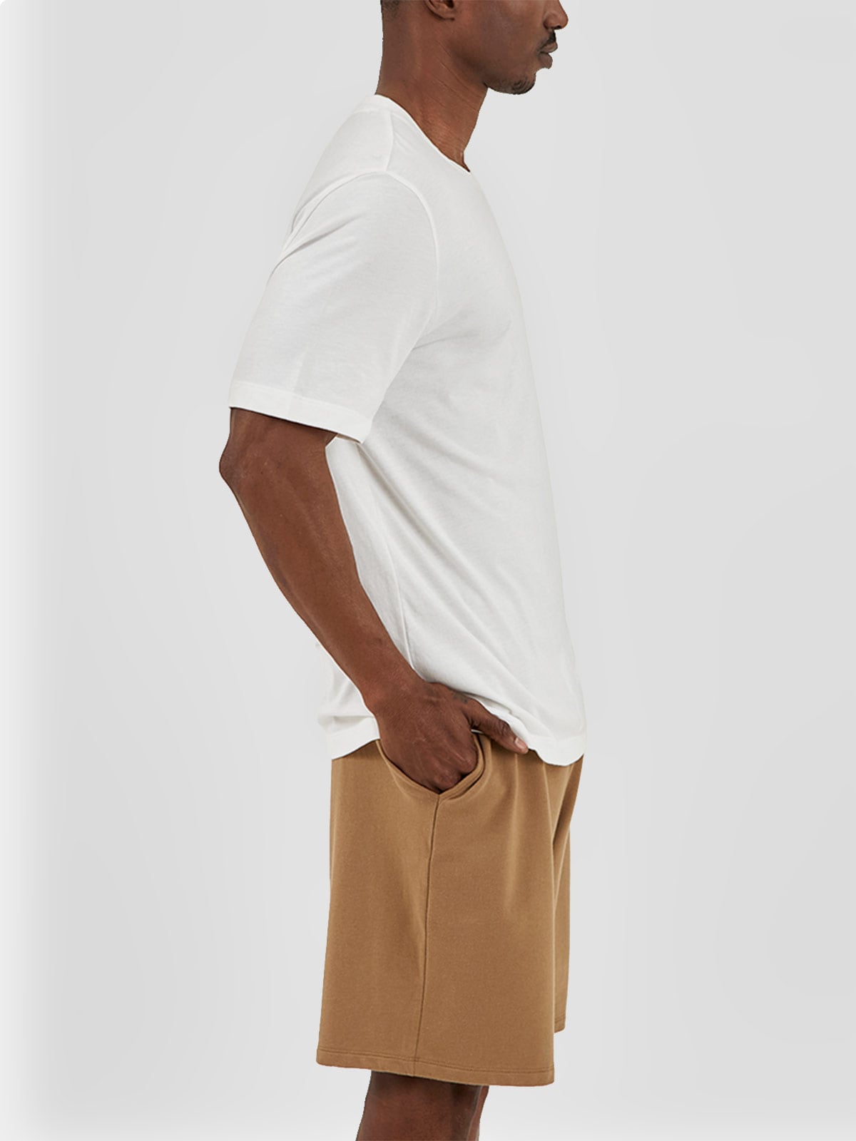 POLO MANGA CORTA HOMBRE IN BLOOM CUELLO REDONDO CREW NECK - 2
