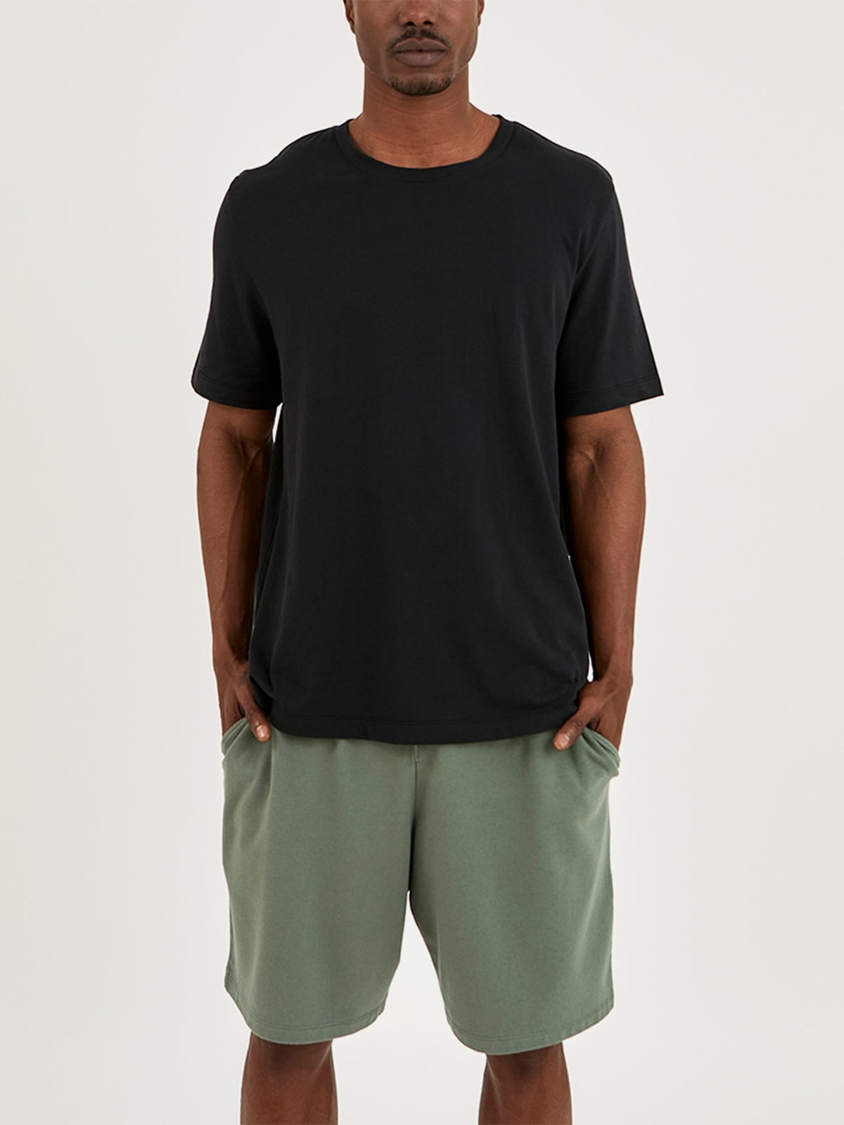 POLO MANGA CORTA HOMBRE IN BLOOM CUELLO REDONDO CREW NECK - 1