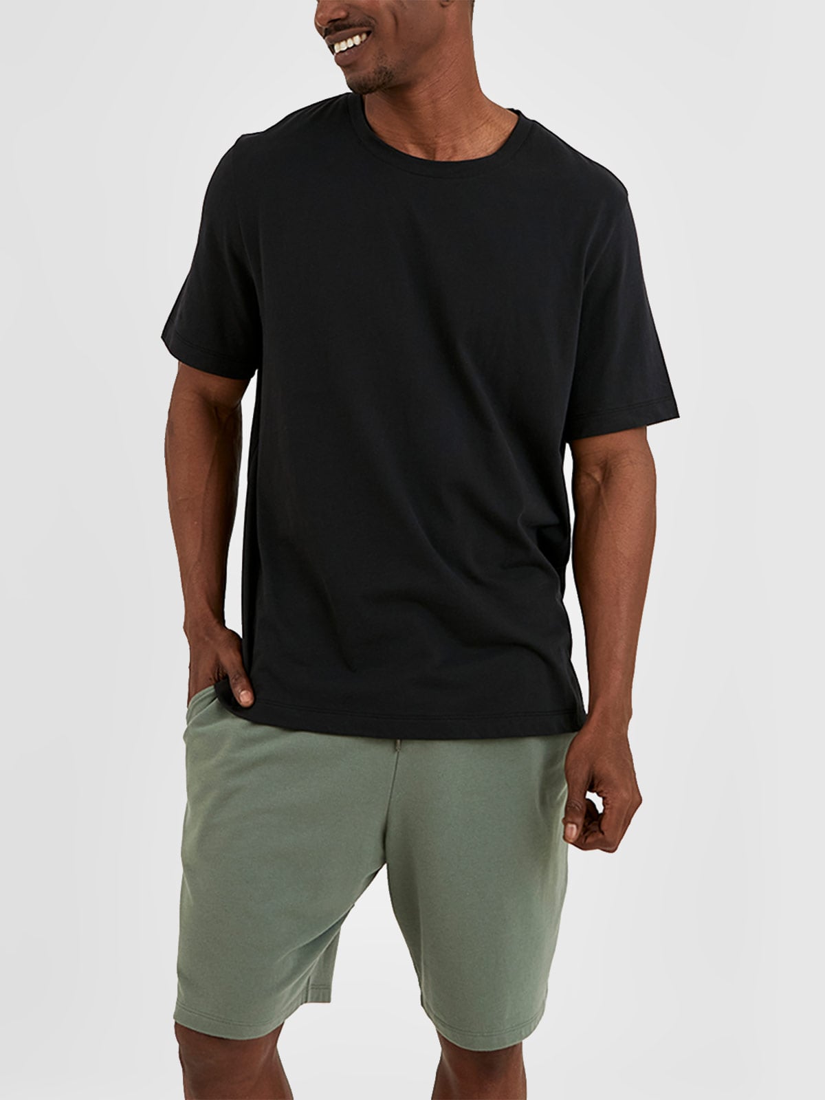 POLO MANGA CORTA HOMBRE IN BLOOM CUELLO REDONDO CREW NECK - 2