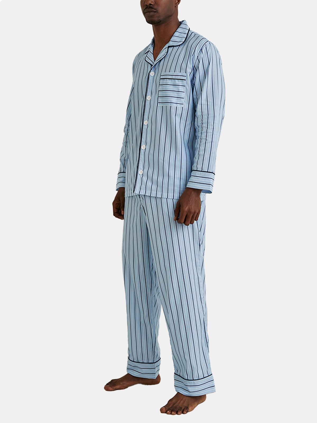 PIJAMA ALGODÓN HOMBRE IN BLOOM - 1