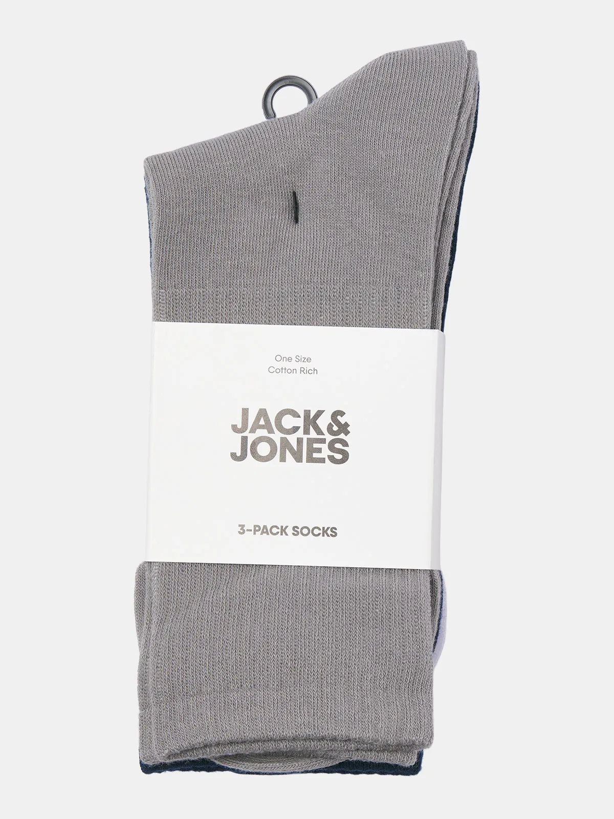 PACK X3 MEDIAS ALGODÓN HOMBRE JACK & JONES - 5