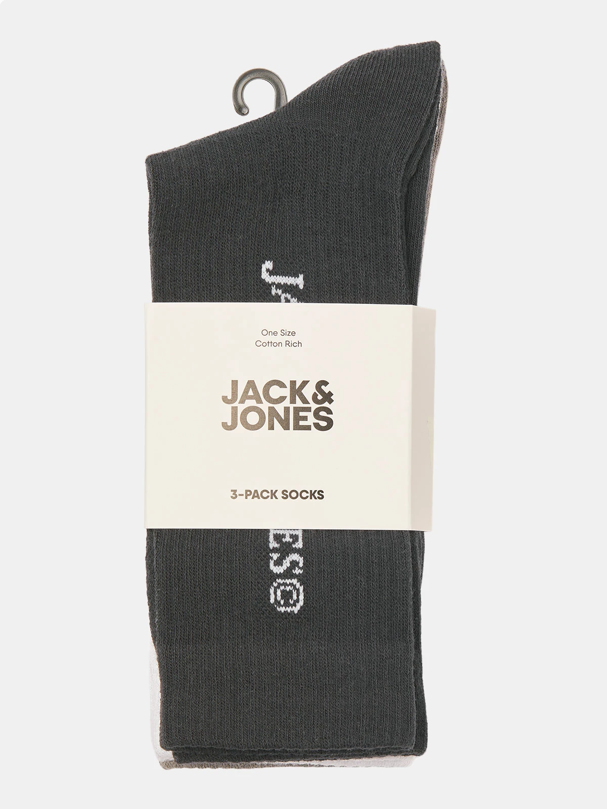PACK X3 MEDIAS ALGODÓN HOMBRE JACK & JONES - 5