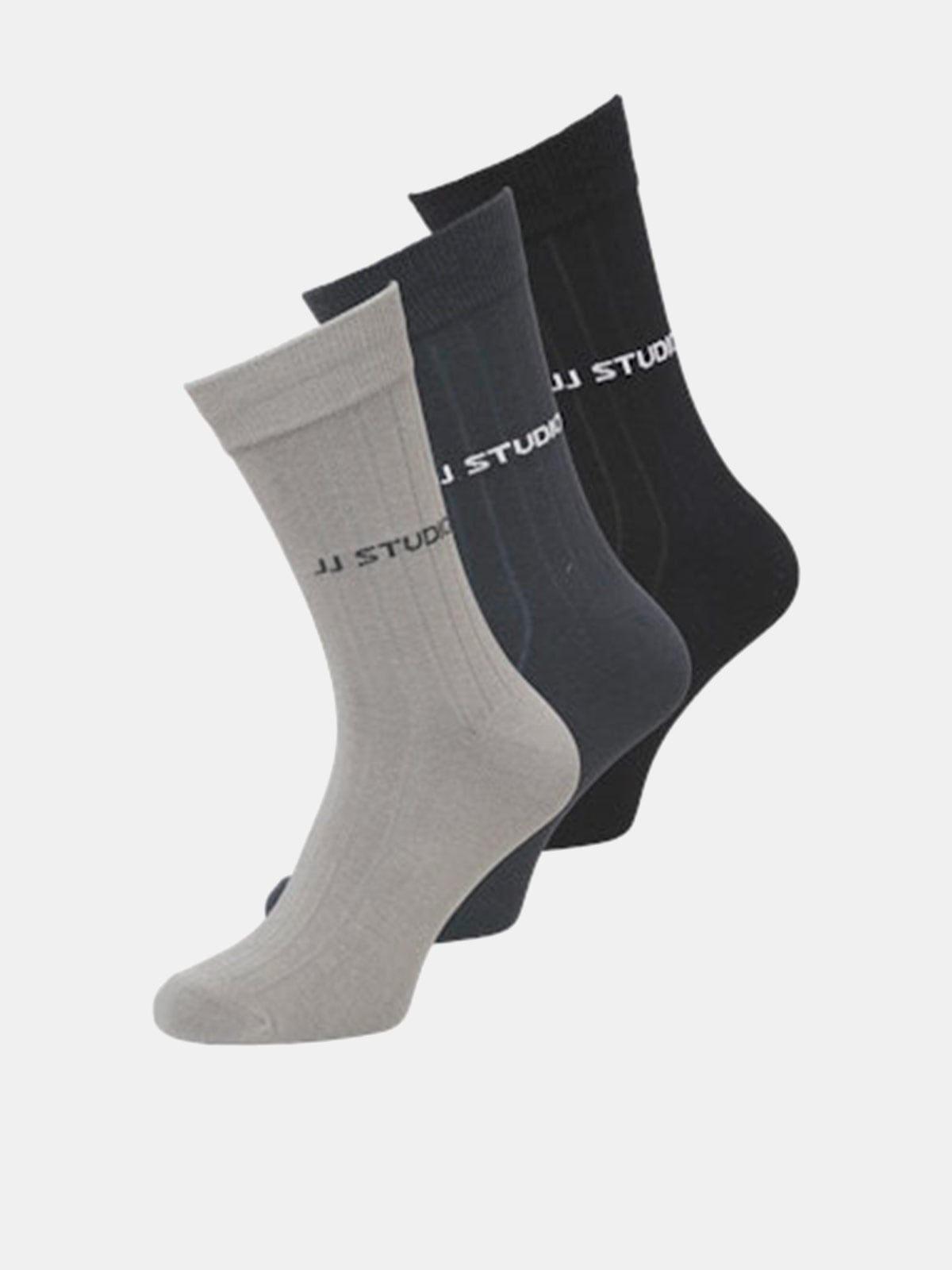PACK X3 MEDIAS ALGODÓN HOMBRE JACK & JONES - 1