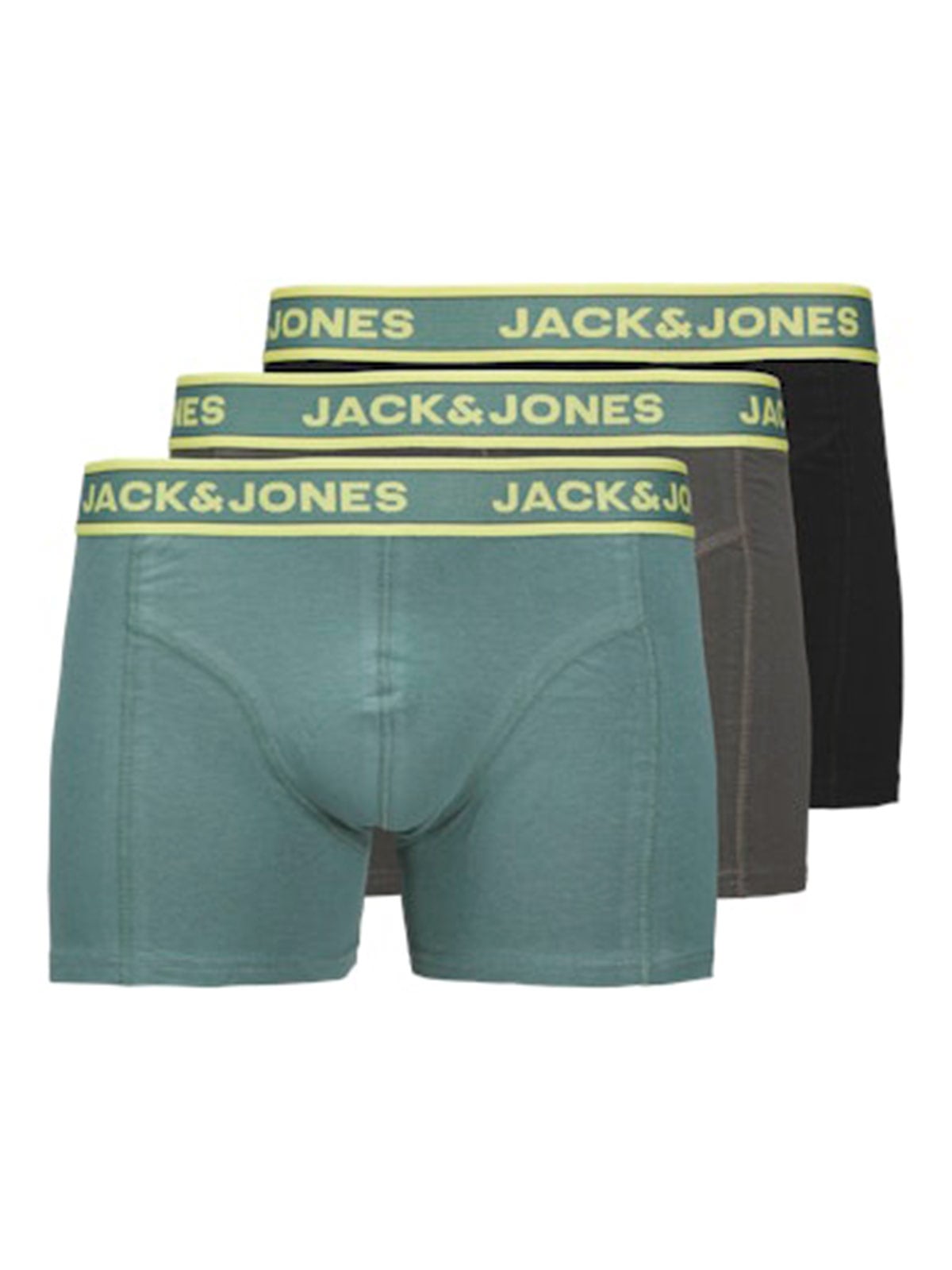 PACK X3 BÓXER ALGODÓN HOMBRE JACK & JONES BRYSON - 1