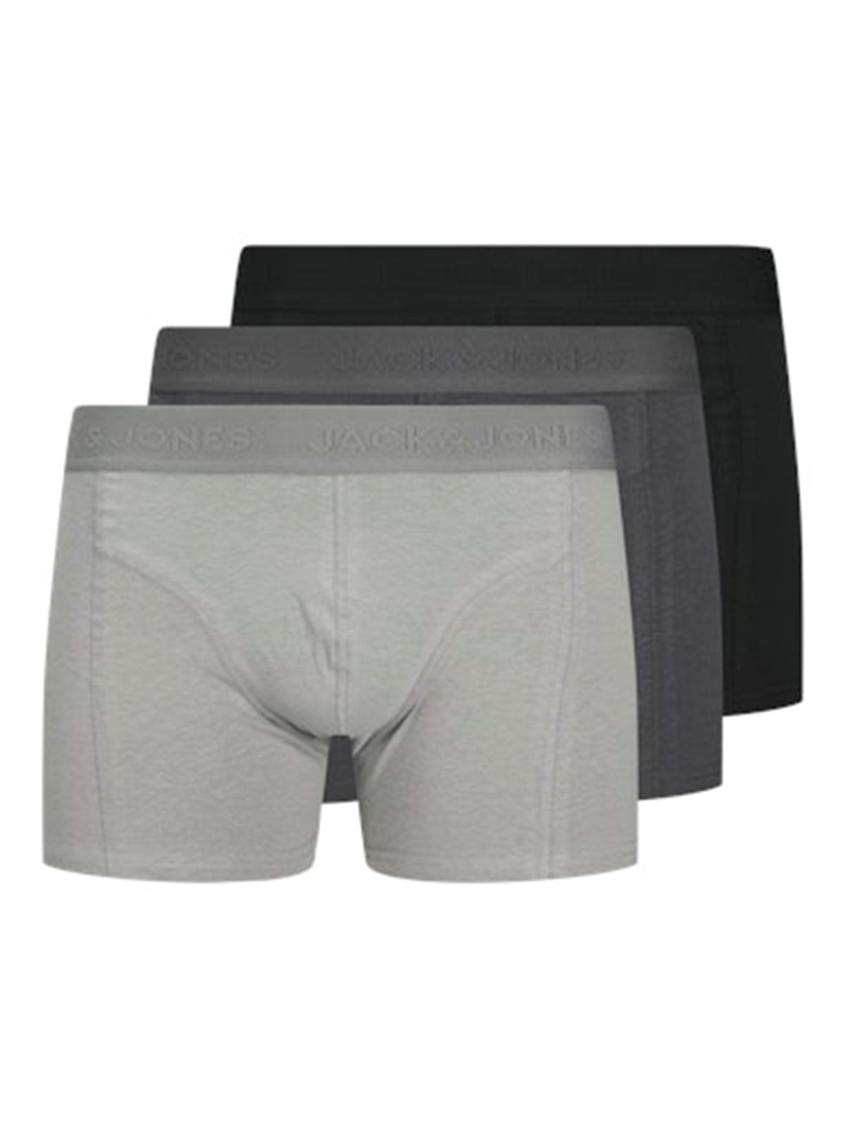 PACK X3 BÓXER ALGODÓN HOMBRE JACK & JONES ORDINAR - 1