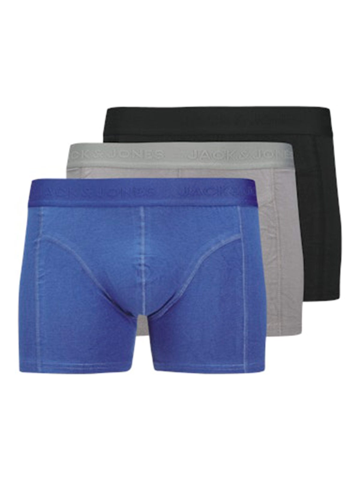 PACK X3 BÓXER ALGODÓN HOMBRE JACK & JONES ORDINAR - 1