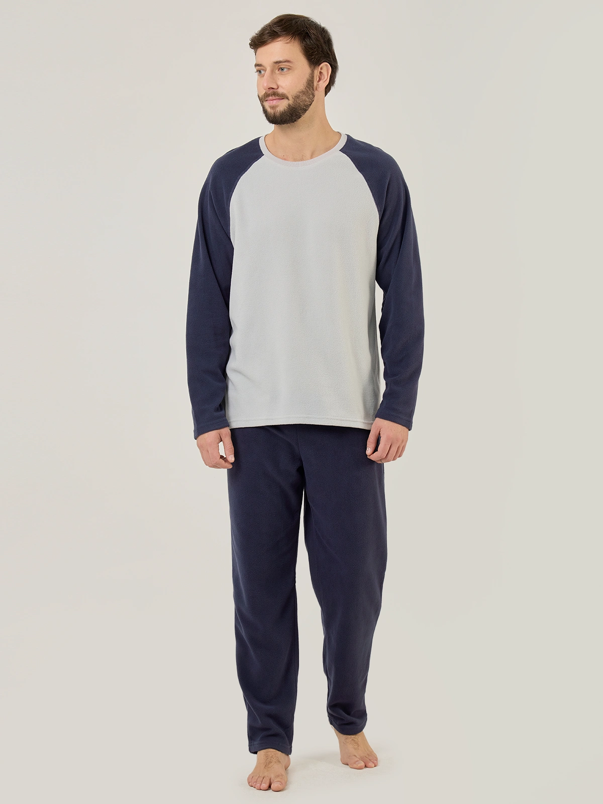 PIJAMA HOMBRE KENNETH STEVENS POLAR LARGO - 1