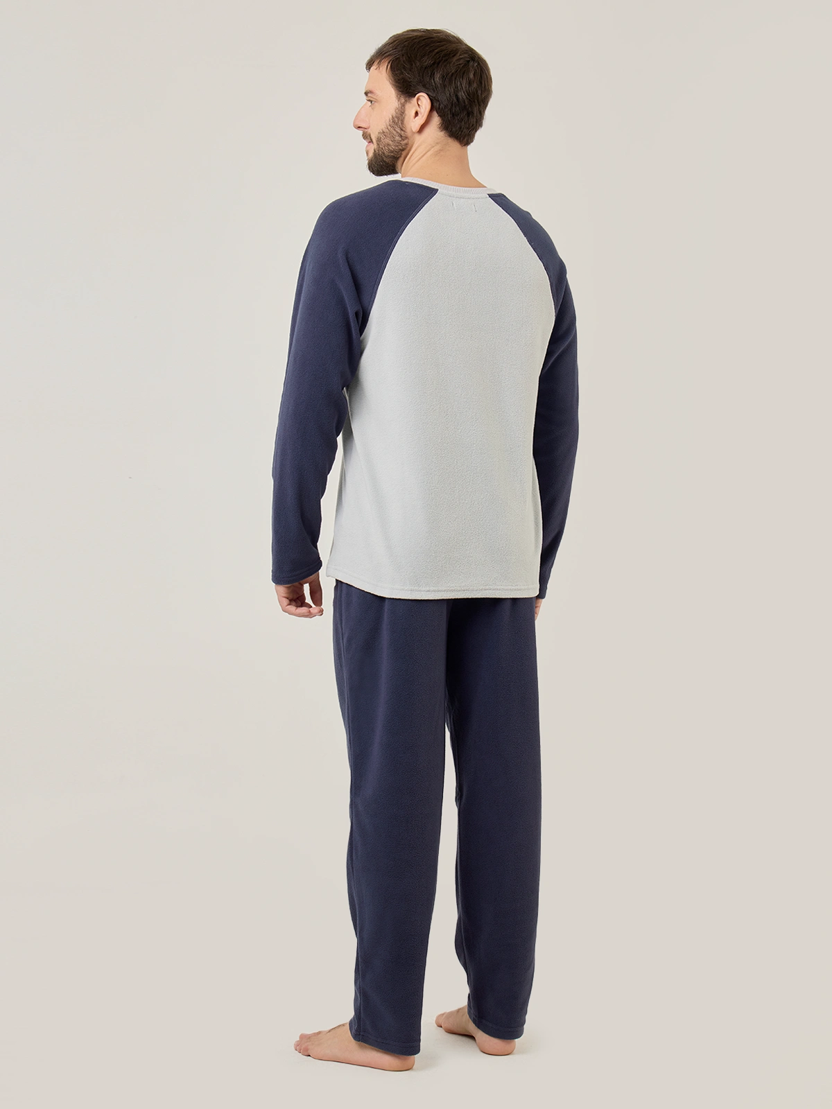 PIJAMA HOMBRE KENNETH STEVENS POLAR LARGO - 2
