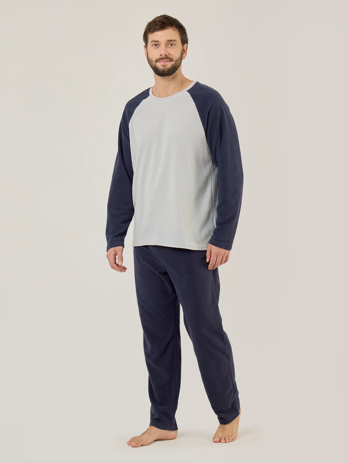 PIJAMA HOMBRE KENNETH STEVENS POLAR LARGO - 3