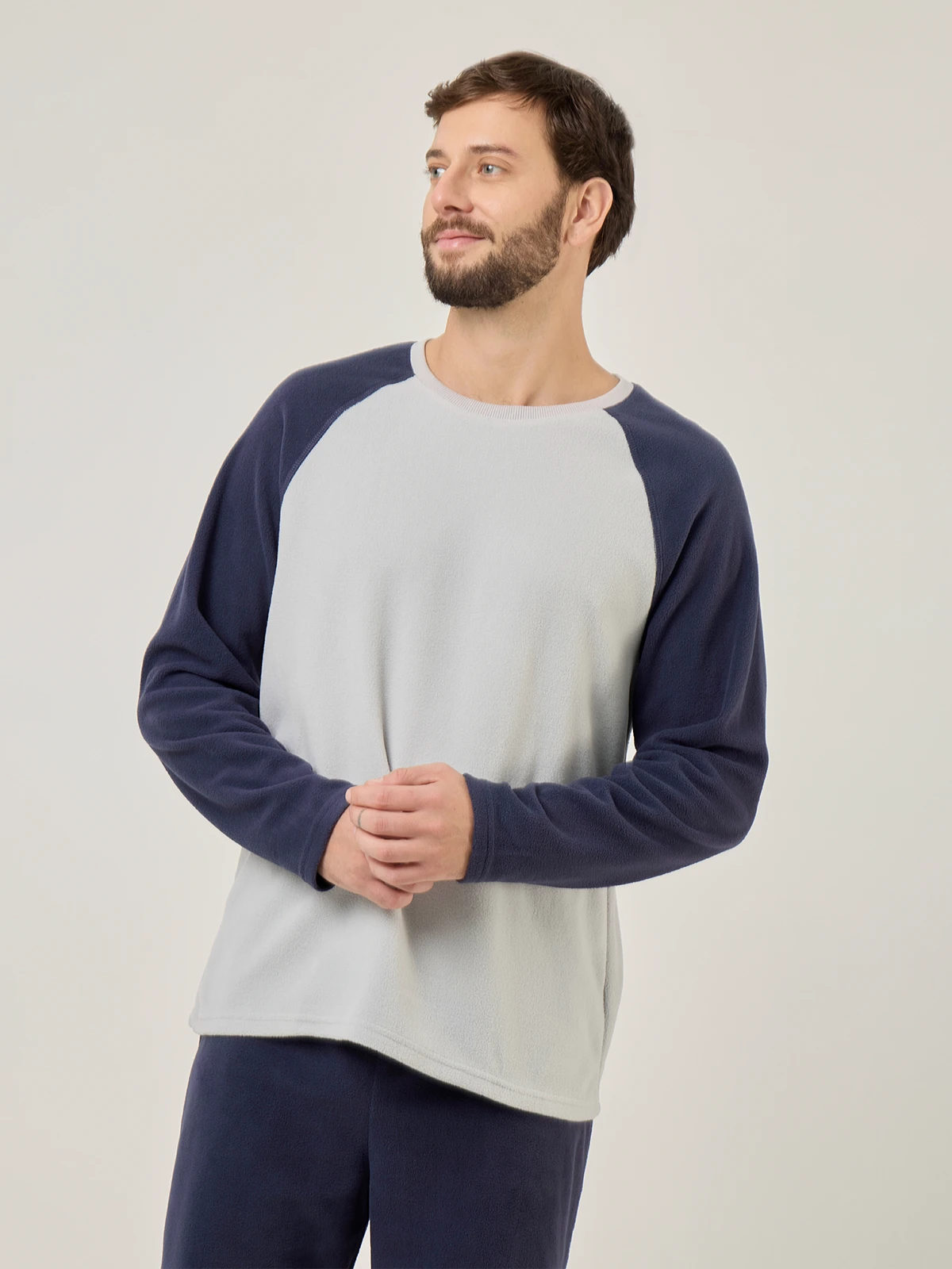 PIJAMA HOMBRE KENNETH STEVENS POLAR LARGO - 4
