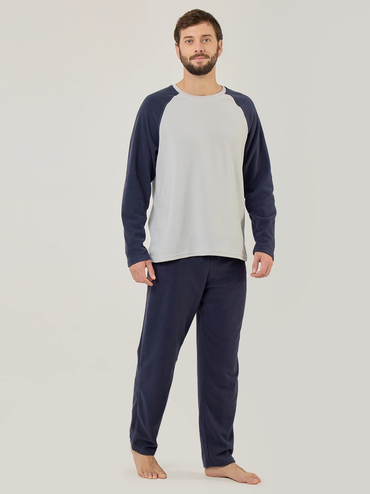 PIJAMA HOMBRE KENNETH STEVENS POLAR LARGO - 5