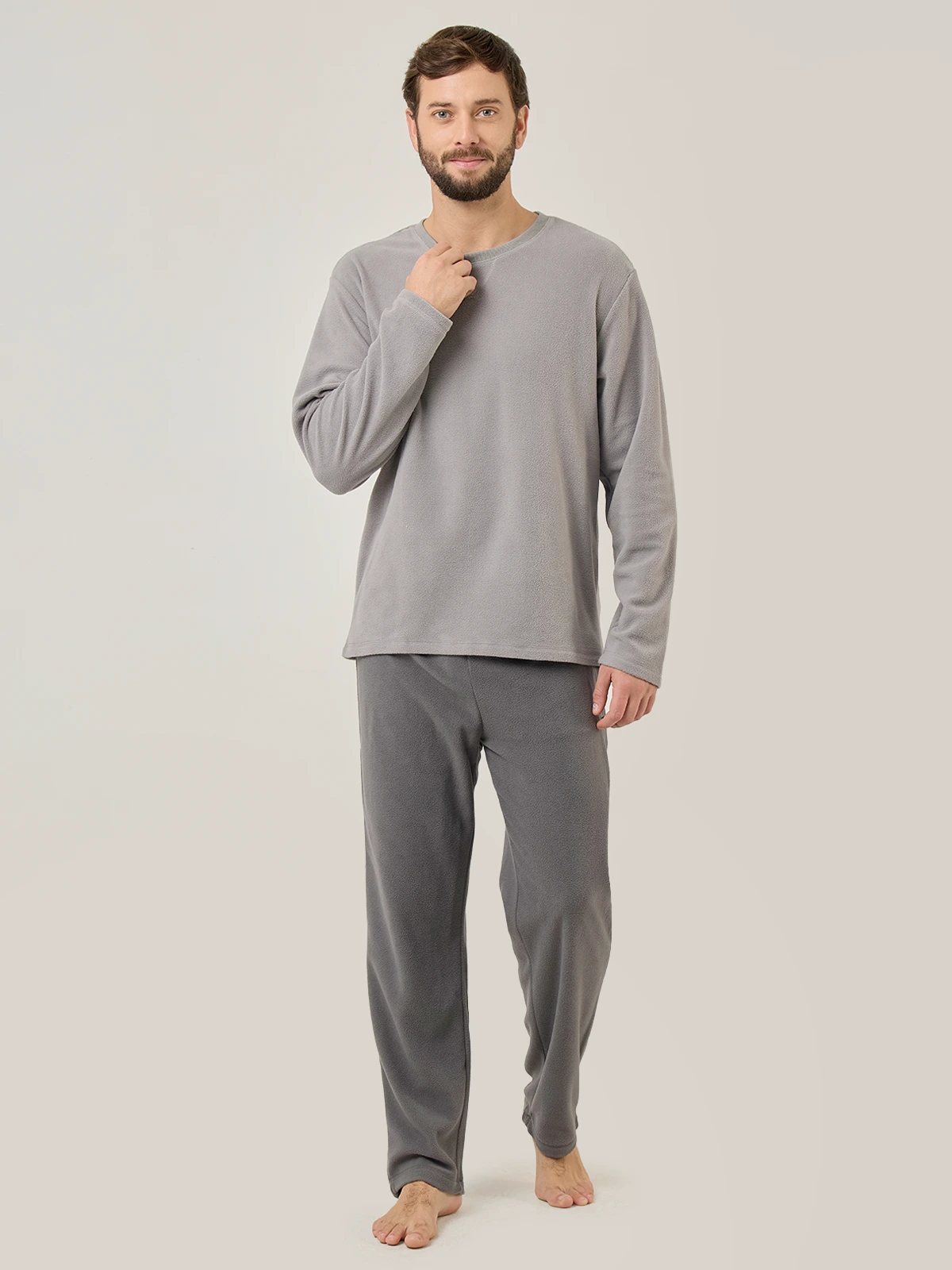 PIJAMA HOMBRE KENNETH STEVENS POLAR LARGO - 1