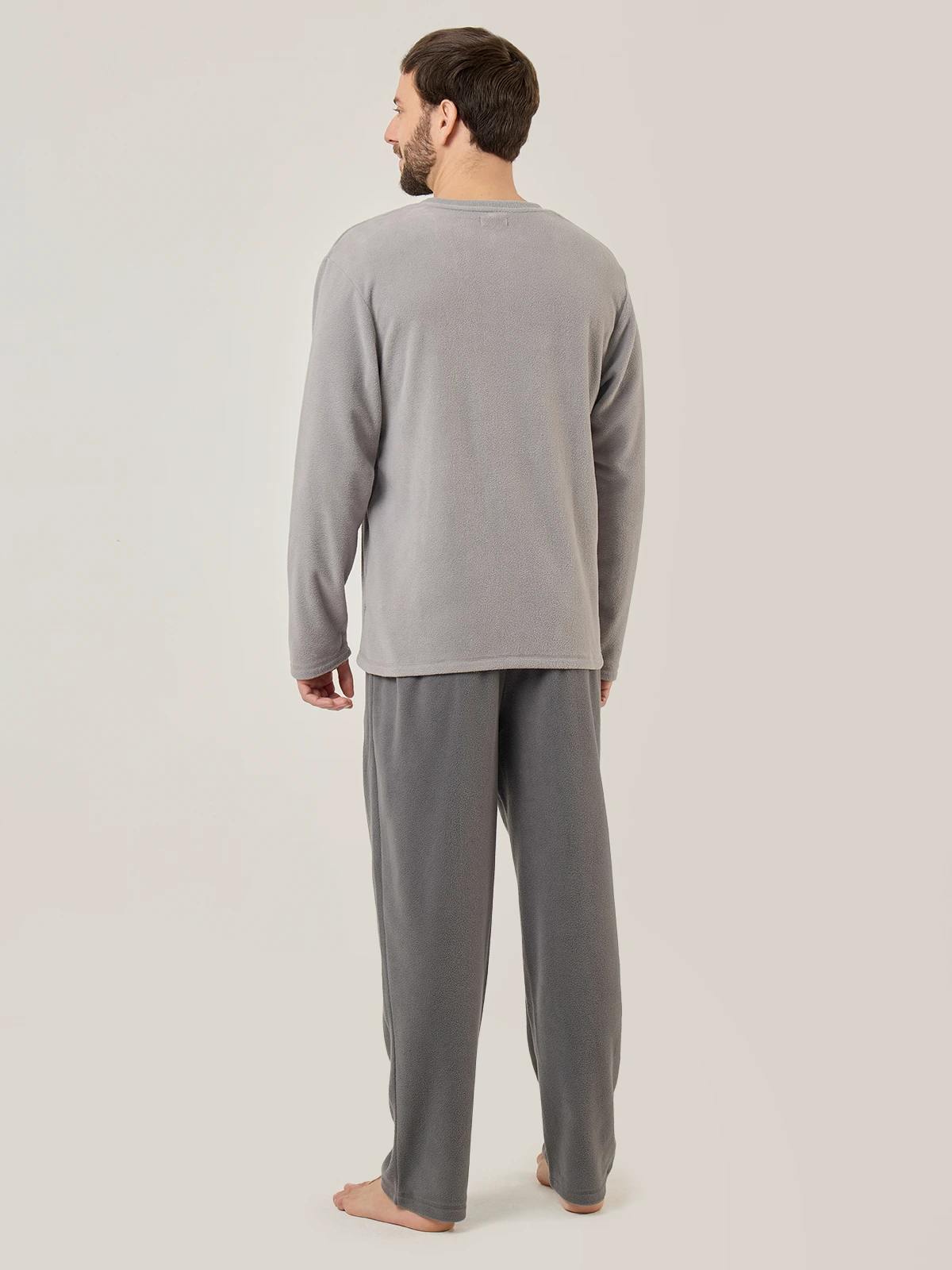 PIJAMA HOMBRE KENNETH STEVENS POLAR LARGO - 2