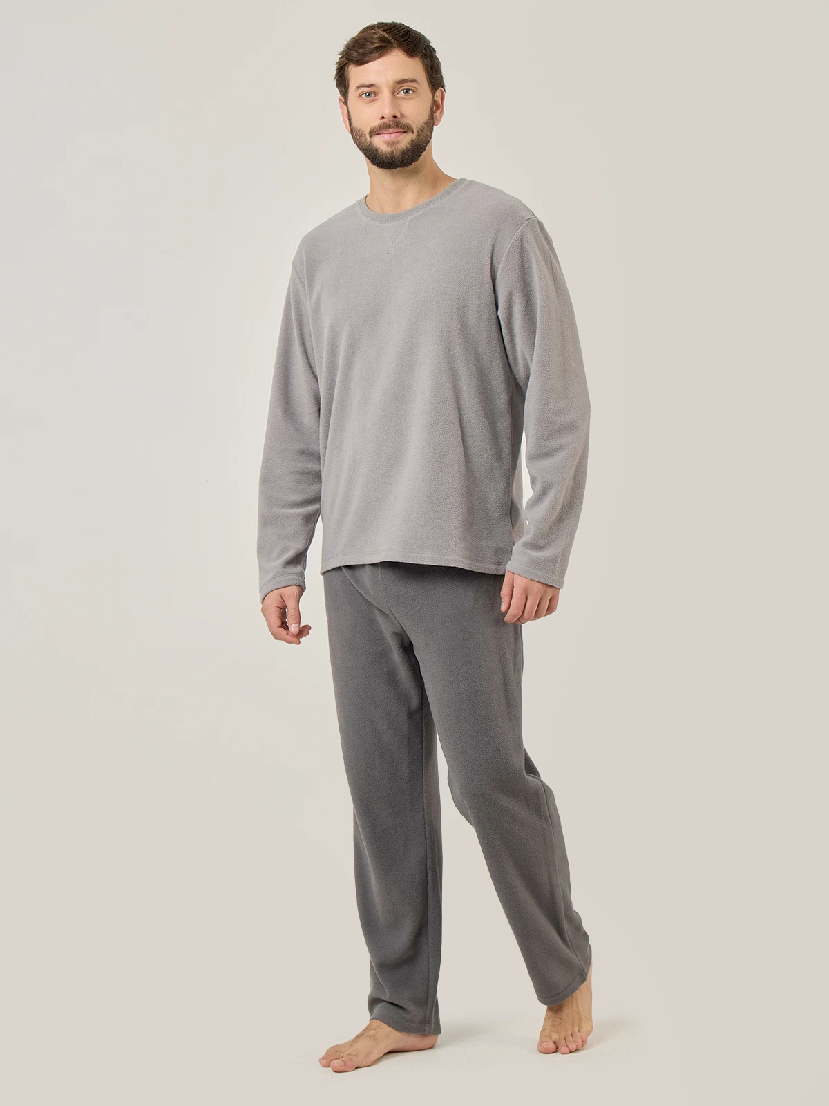 PIJAMA HOMBRE KENNETH STEVENS POLAR LARGO - 3