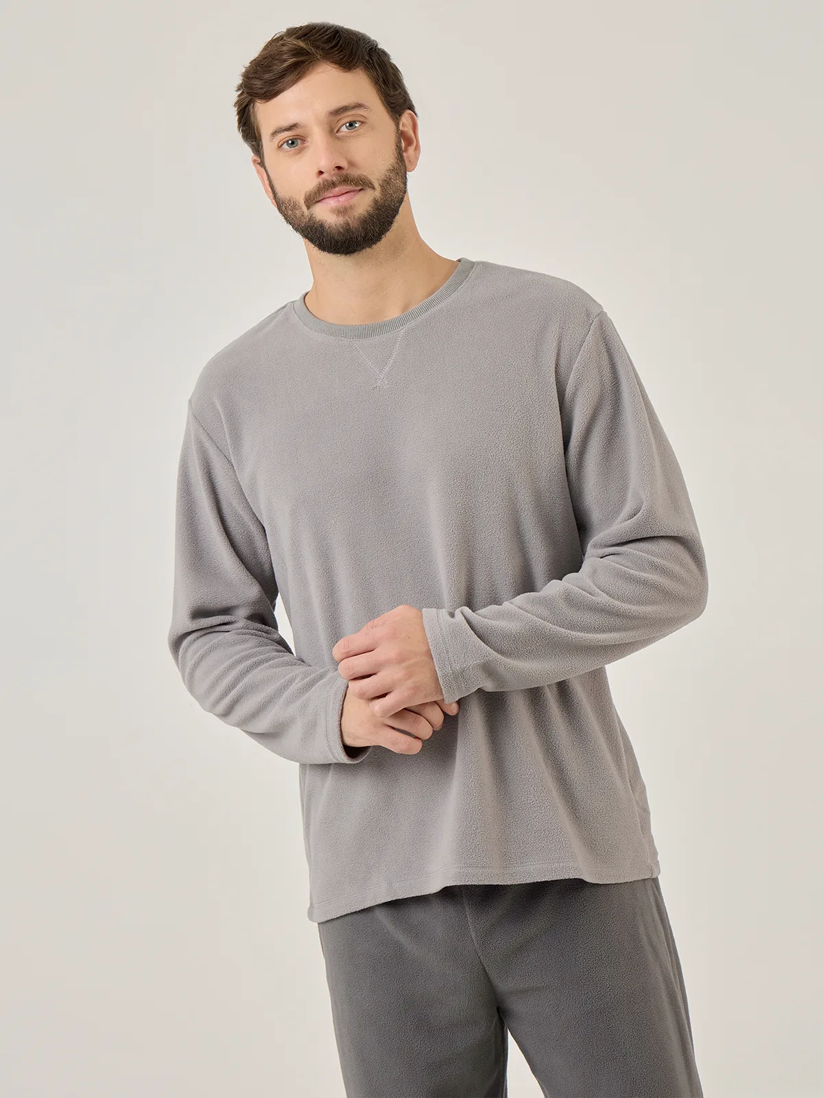 PIJAMA HOMBRE KENNETH STEVENS POLAR LARGO - 4