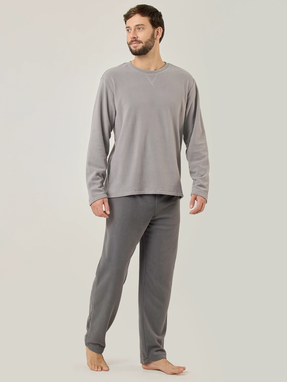 PIJAMA HOMBRE KENNETH STEVENS POLAR LARGO - 5