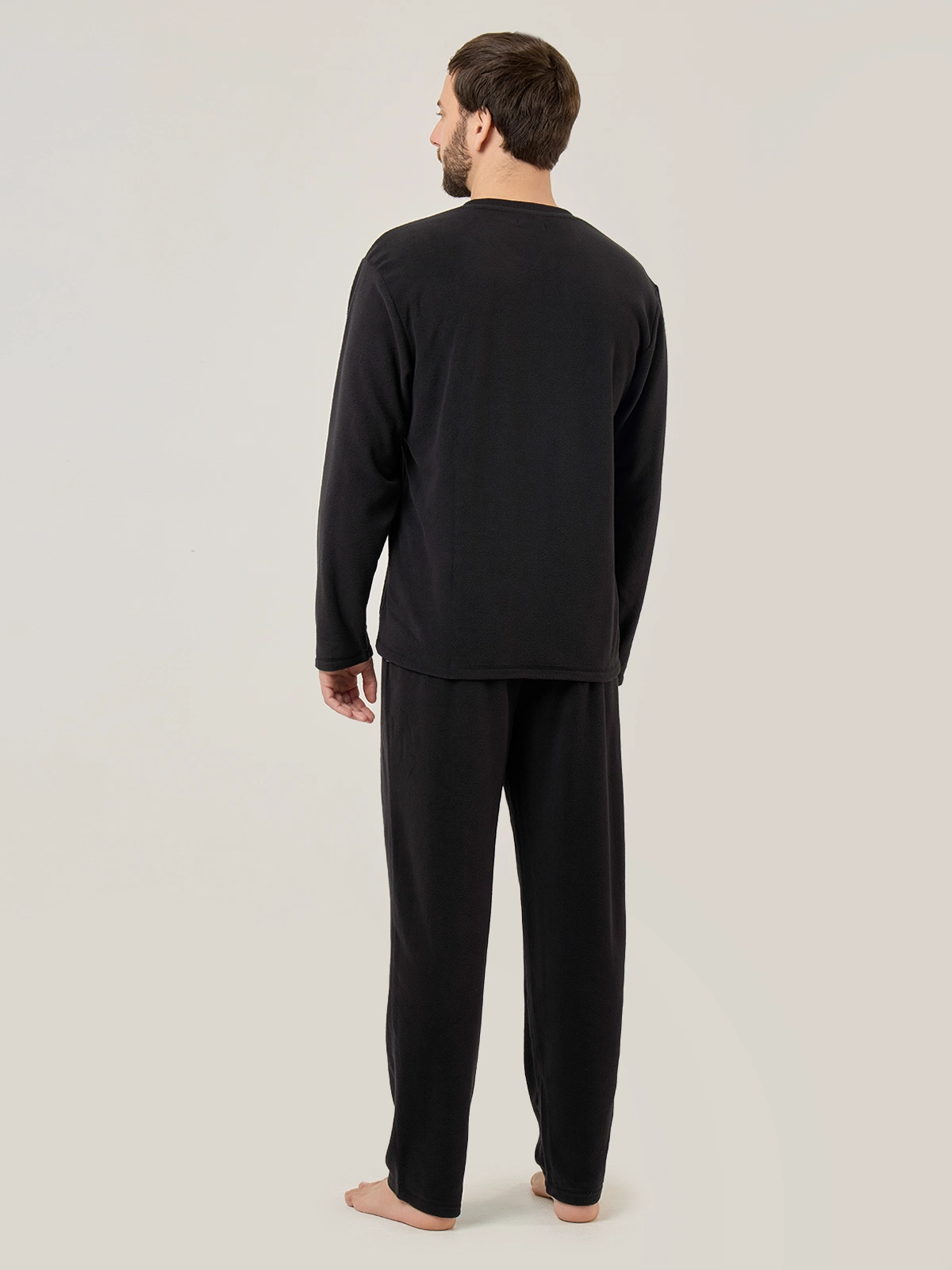 PIJAMA HOMBRE KENNETH STEVENS POLAR LARGO - 2
