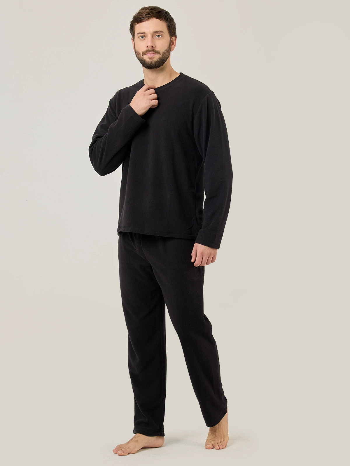 PIJAMA HOMBRE KENNETH STEVENS POLAR LARGO - 3