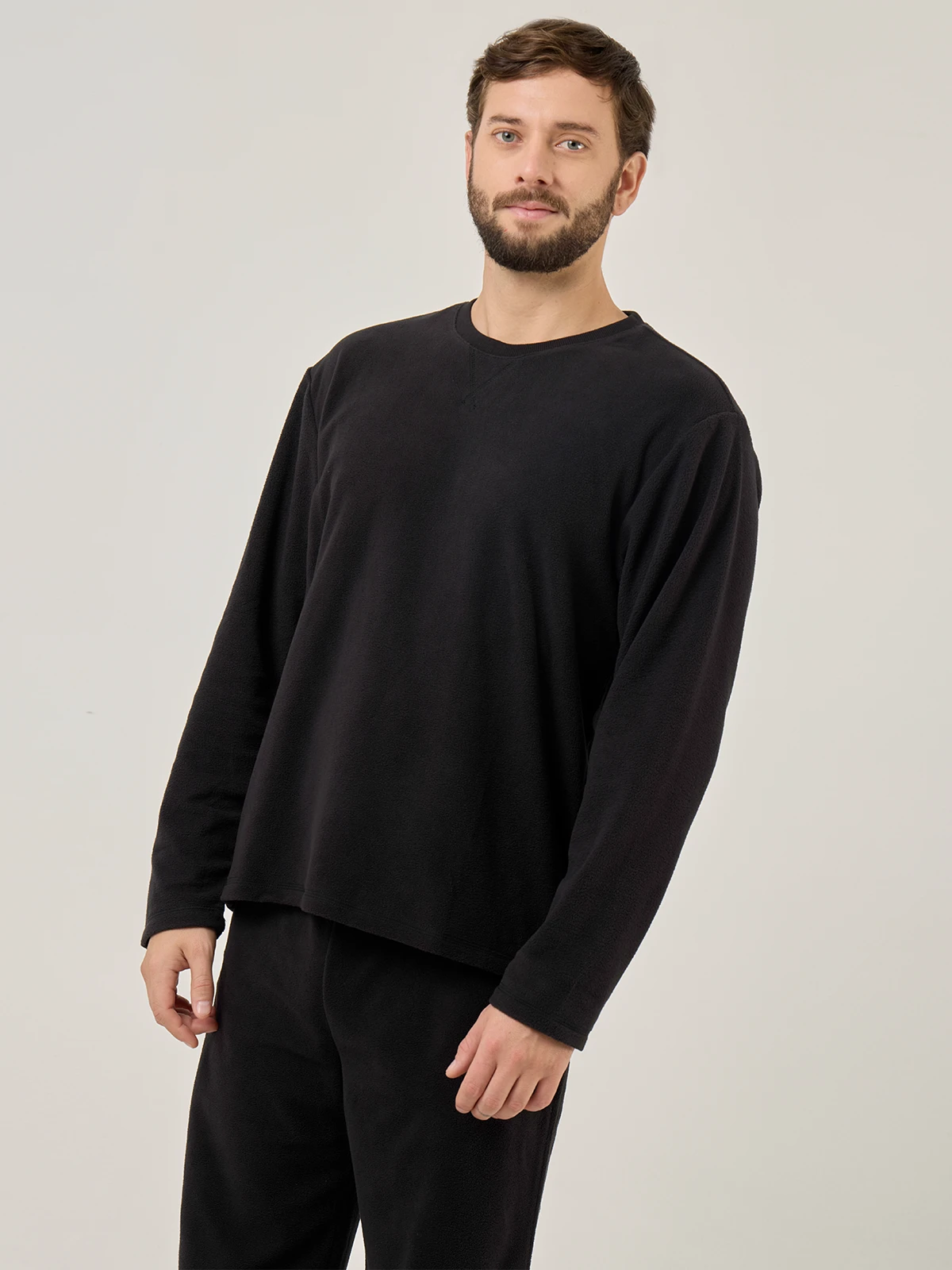 PIJAMA HOMBRE KENNETH STEVENS POLAR LARGO - 4