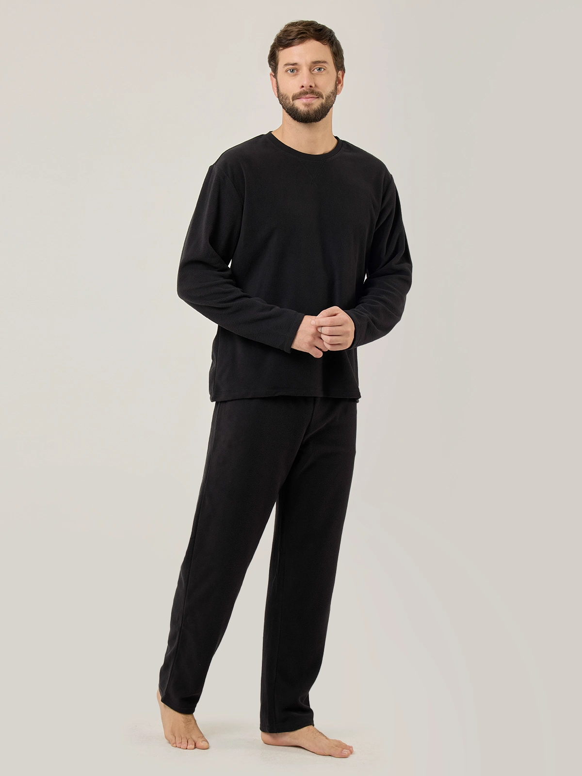 PIJAMA HOMBRE KENNETH STEVENS POLAR LARGO - 5