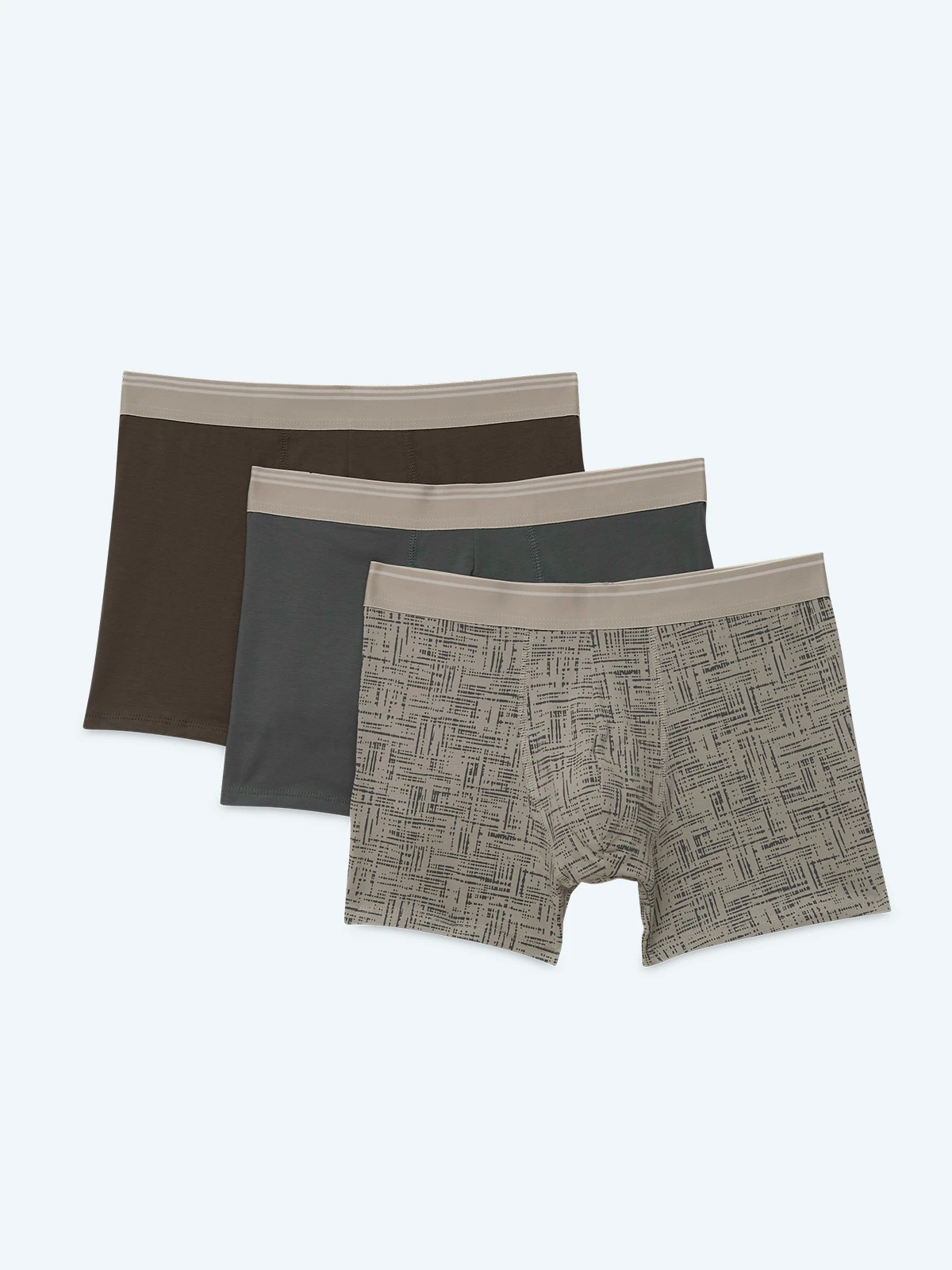 PACK X3 BÓXER HOMBRE BARBADOS - 1